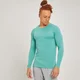 Maglia a maniche lunghe MP Composure da uomo - Verde fumo