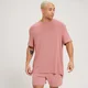 T-shirt a maniche corte oversize MP Composure da uomo - Rosa slavato