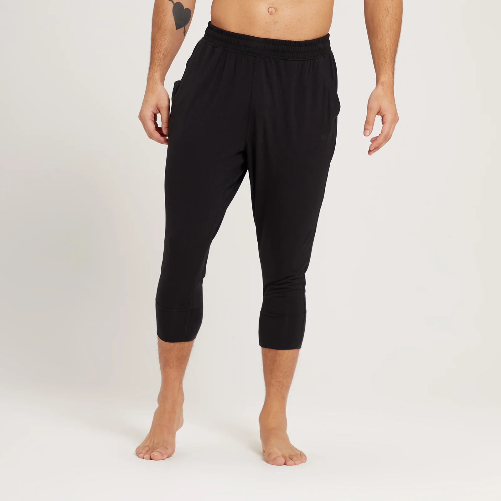 Pantaloni da jogging 3/4 MP Composure da uomo - Neri - XS Immagine 1