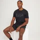 T-shirt a maniche corte stampa mimetica MP Adapt Drirelease da uomo - Nera