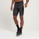 Pantaloncini attillati mimetici MP Adapt da uomo - Neri