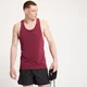 Canotta con spalline sottili senza cuciture MP Tempo Ultra da uomo - Merlot