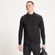 Maglia a Maniche Lunghe con Zip Tempo Ultra - Nero