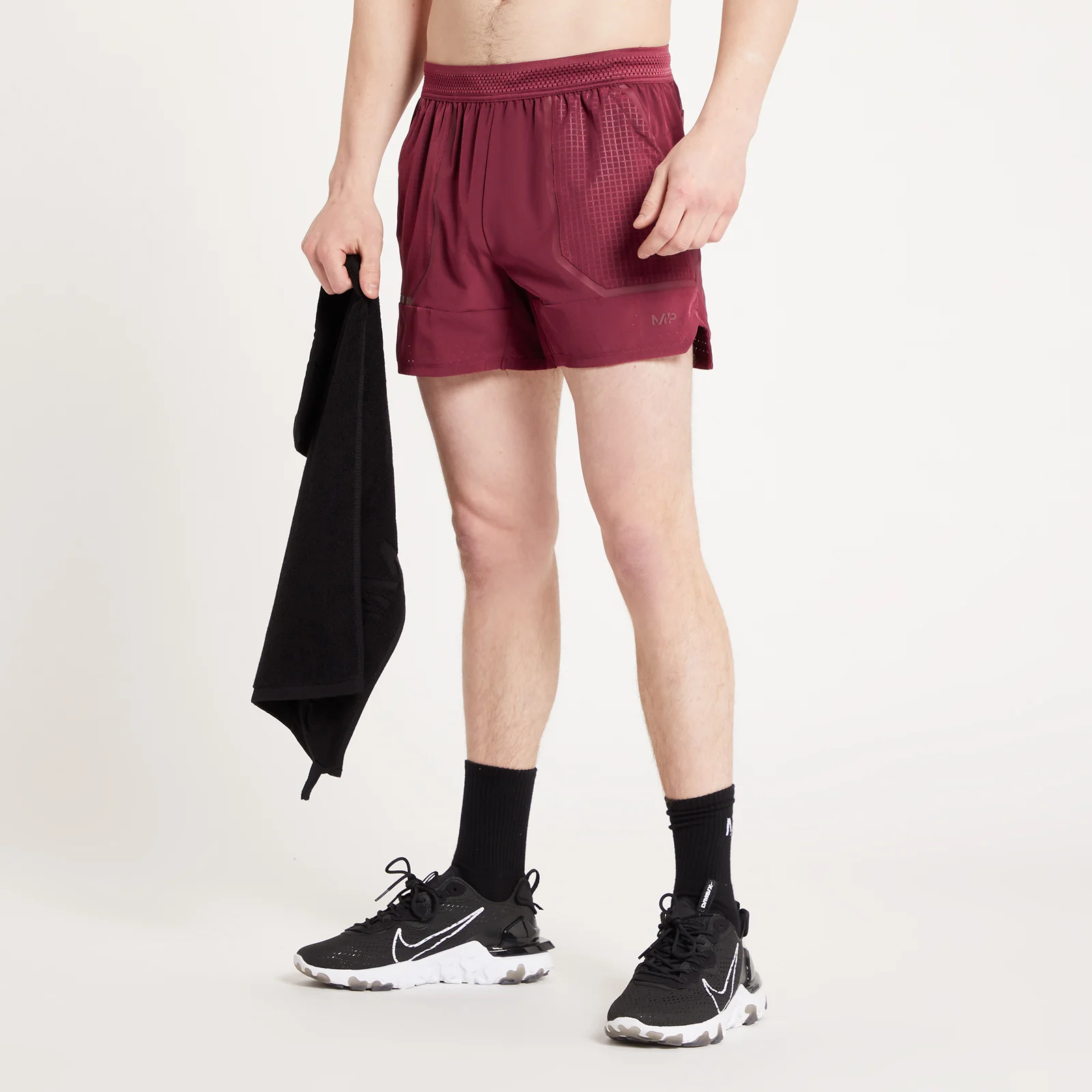 Pantaloncini MP Tempo Ultra da uomo - Merlot - XXS Immagine 1