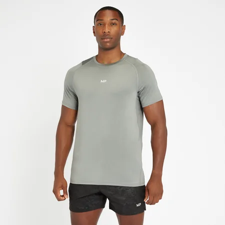 T-shirt a maniche corte in edizione limitata MP Engage da uomo - Grigio tempesta