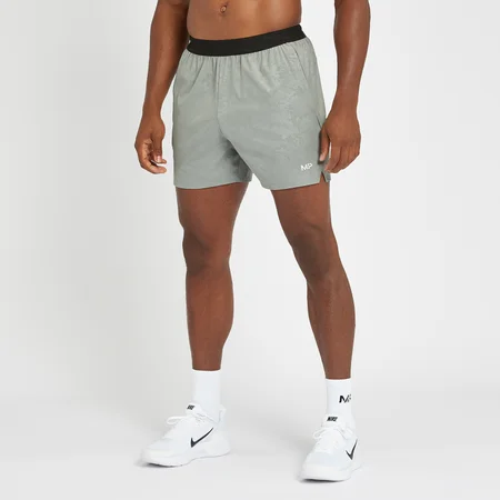 Pantaloncini in edizione limitata MP Engage da uomo - Grigio tempesta