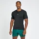 T-shirt a maniche corte aderente MP Engage da uomo - Nera