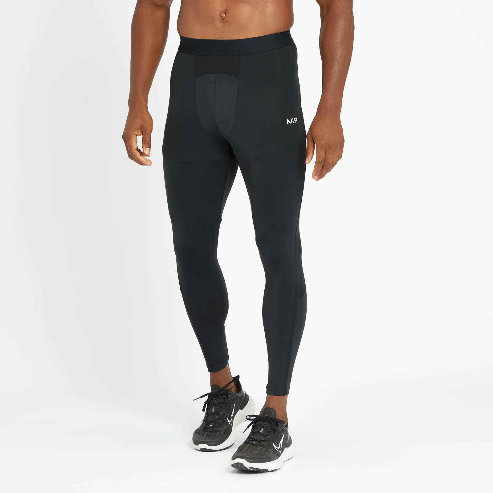 Leggings aderenti MP Engage da uomo - Neri - XXS Immagine 1