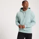 Felpa con cappuccio sportiva MP Dynamic da uomo - Azzurro ghiaccio