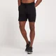 Pantaloncini sportivi in edizione limitata MP da uomo - Nero scuro
