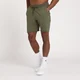 Pantaloncini sportivi MP Dynamic da uomo - Verde oliva scuro