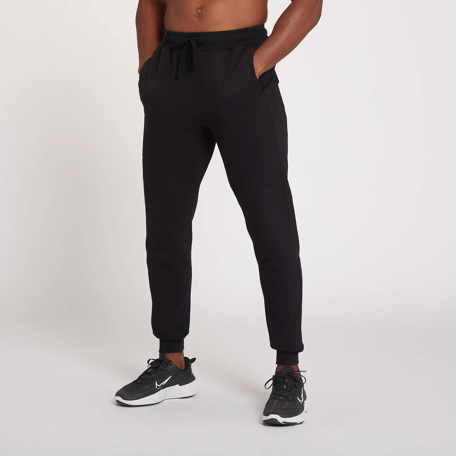 Pantaloni da jogging sportivi MP Dynamic da uomo - Nero slavato - XXS Immagine 1