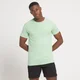 T-shirt a maniche corte MP Performance da uomo - Menta mélange