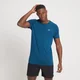 T-shirt a maniche corte MP Performance da uomo - Poseidon mélange