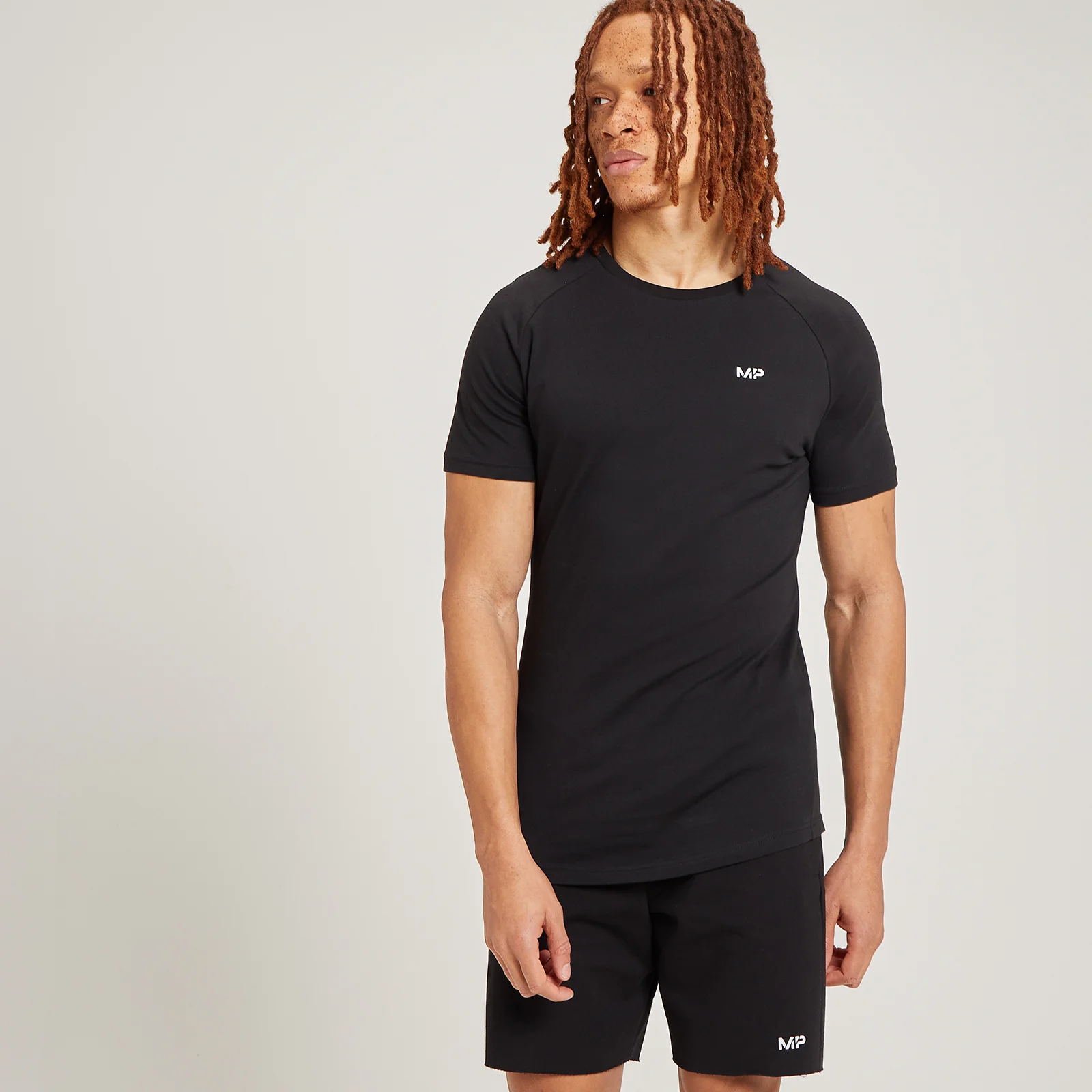 T-shirt a maniche corte MP Form da uomo - Nera - XXS Immagine 1