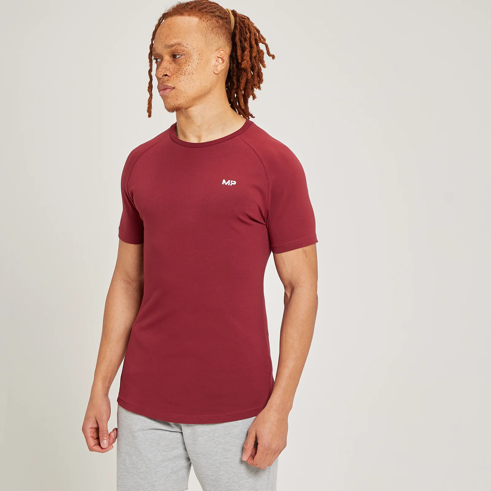 T-shirt a maniche corte MP Form da uomo - Scarlatta - XXS Immagine 1