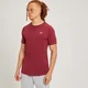 T-shirt a maniche corte MP Form da uomo - Scarlatta