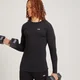 Maglia a maniche lunghe MP Form da uomo - Nera
