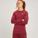 Maglia a maniche lunghe MP Form da uomo - Scarlatta