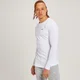 Maglia a maniche lunghe MP Form da uomo - Bianca