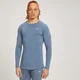 Maglia a maniche lunghe MP Form da uomo - Blu acciaio