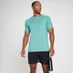 T-shirt sportiva a maniche corte MP da uomo - Verde fumo