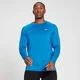 Maglia sportiva a maniche lunghe MP da uomo - Azzurro intenso