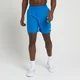 Pantaloncini sportivi in tessuto MP da uomo - Azzurro acceso