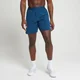 Pantaloncini sportivi MP da uomo - Blu Poseidon