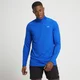 Maglia con cerniera 1/4 MP da uomo - Blu reale