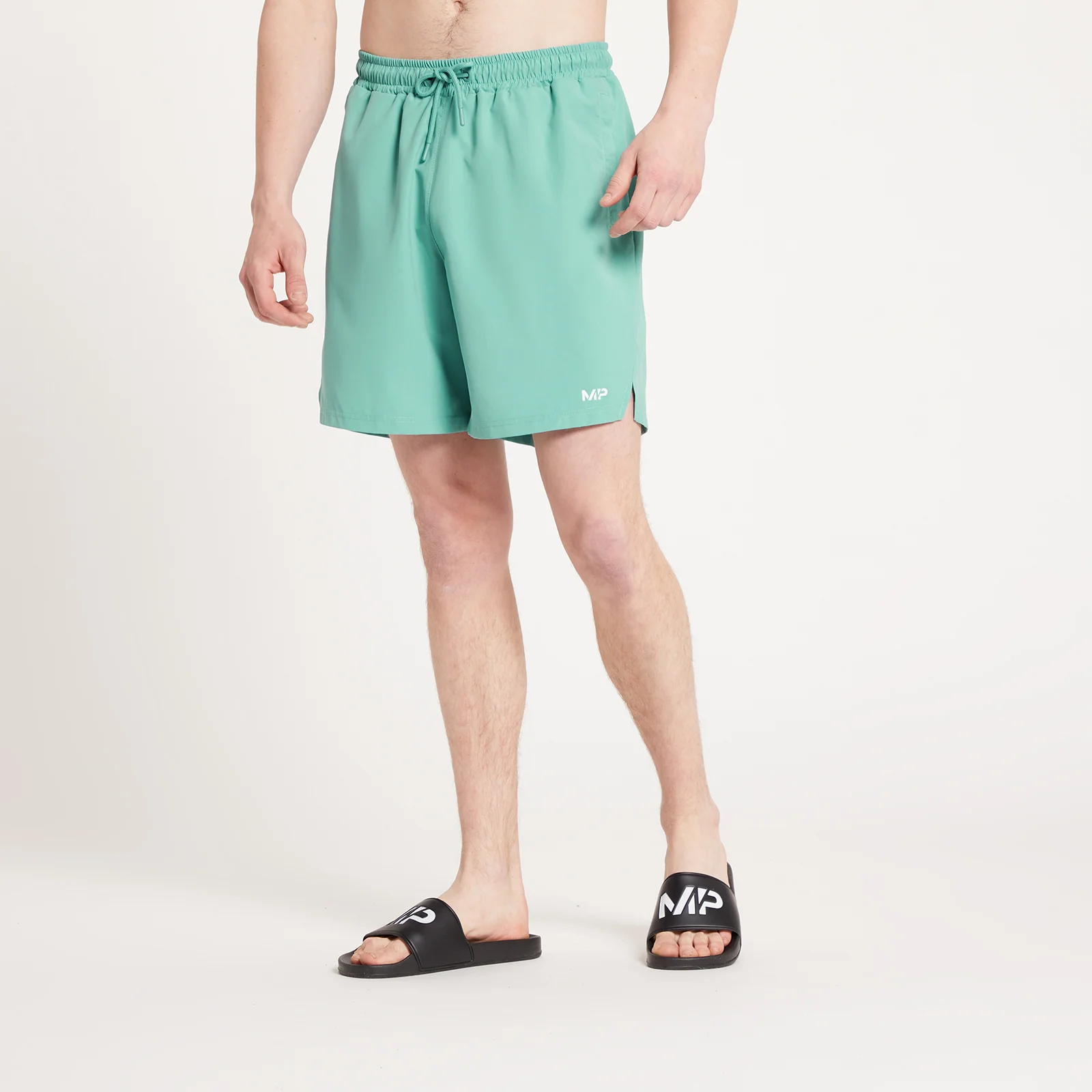 Pantaloncini da mare MP Pacific da uomo - Verde fumo - XXS Immagine 1