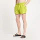 Pantaloncini da mare MP Atlantic da uomo - Giallo lime