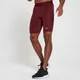 Pantaloncini sportivi aderenti MP Essentials Base da uomo - Merlot