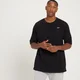 T-shirt oversize MP da uomo - Nera