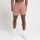 Pantaloncini sportivi MP da uomo - Rosa slavato