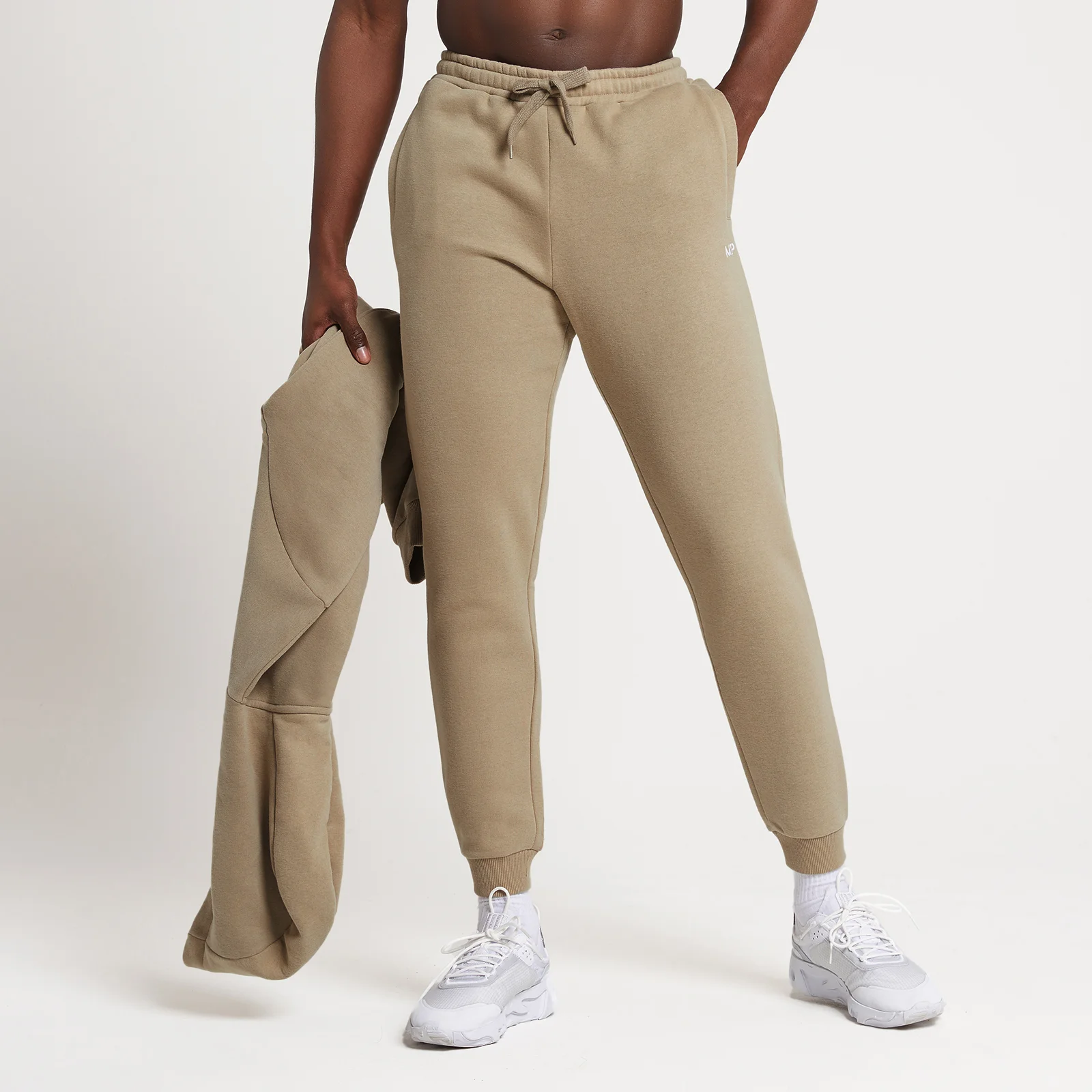 Pantaloni da jogging MP da uomo - Tortora - XXS Immagine 1