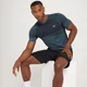 T-Shirt a maniche corte MP Essential Seamless da uomo - Azzurro ghiaccio mélange
