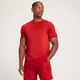 T-shirt sportiva a maniche corte con stampa MP Repeat da uomo - Vinaccia