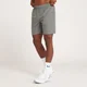 Pantaloncini sportivi con stampa MP Repeat da uomo - Carbone