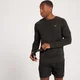 Maglia sportiva a maniche lunghe con stampa MP Repeat da uomo - Nera
