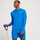 Maglia sportiva a maniche lunghe con stampa MP Repeat da uomo - Azzurro intenso
