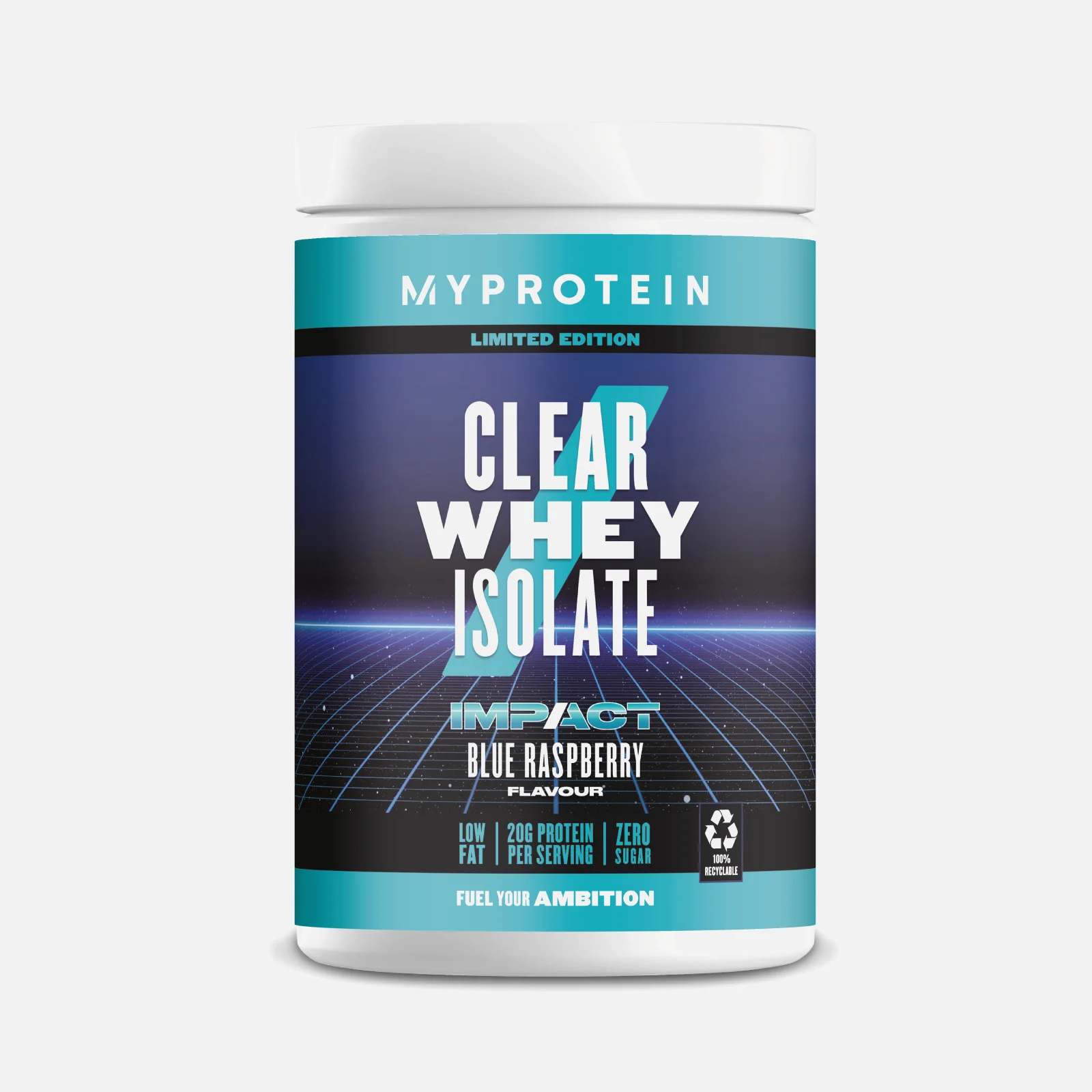 Clear Whey Isolate - Blue Raspberry Immagine 1