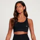 Reggiseno sportivo MP Tempo Seamless - Nero