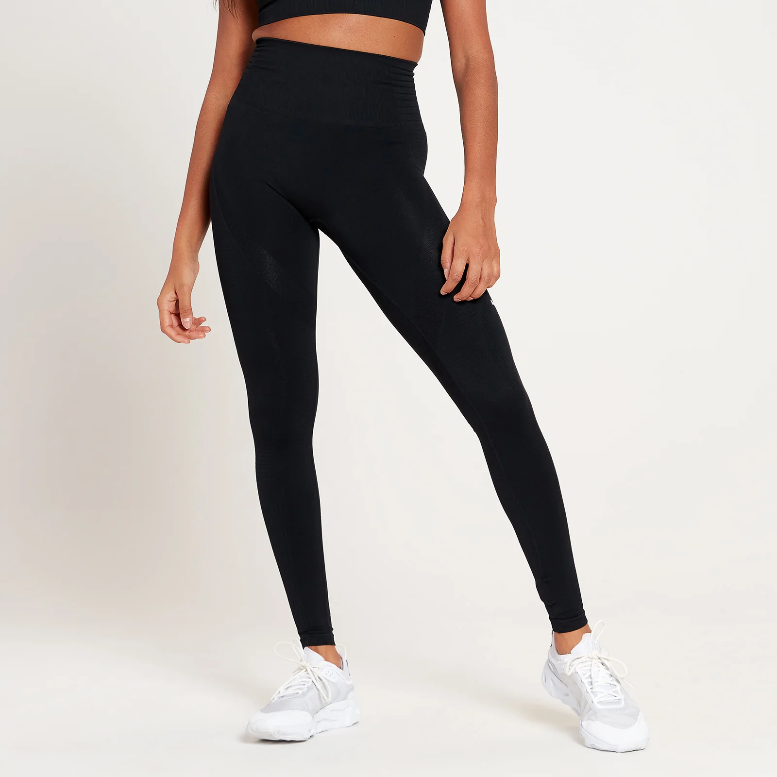Leggings MP Tempo Seamless da donna - Neri - XXS Immagine 1
