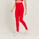 Reggiseno Sportivo MP Tempo Seamless in Edizione Limitata - Rosso