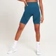 Pantaloncini da ciclismo MP Tempo Seamless da donna - Azzurro polvere