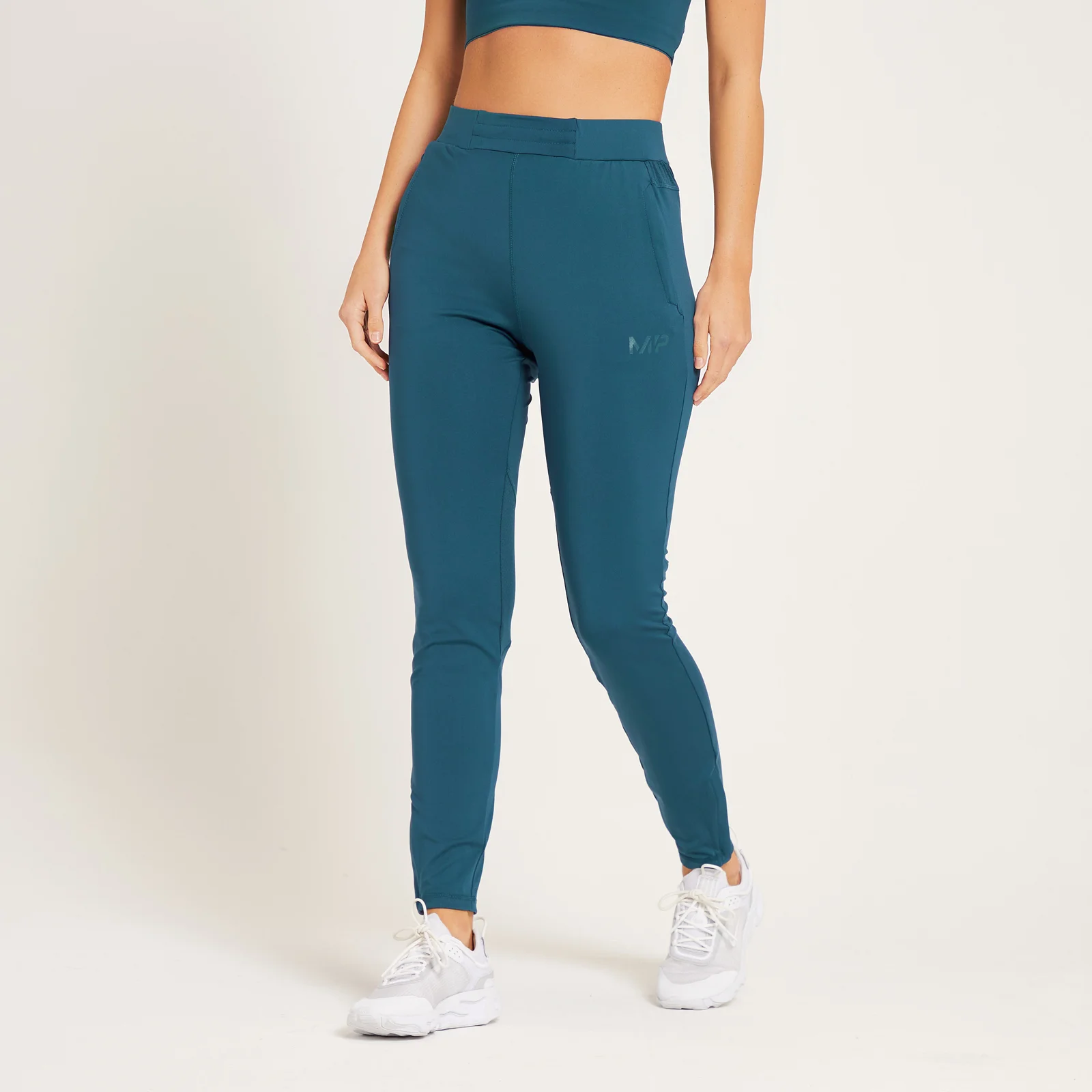Pantaloni da jogging sportivi MP Tempo da donna - Azzurro polvere - XS Immagine 1