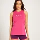 Canotta con scollo a vogatore MP Adapt da donna - Magenta