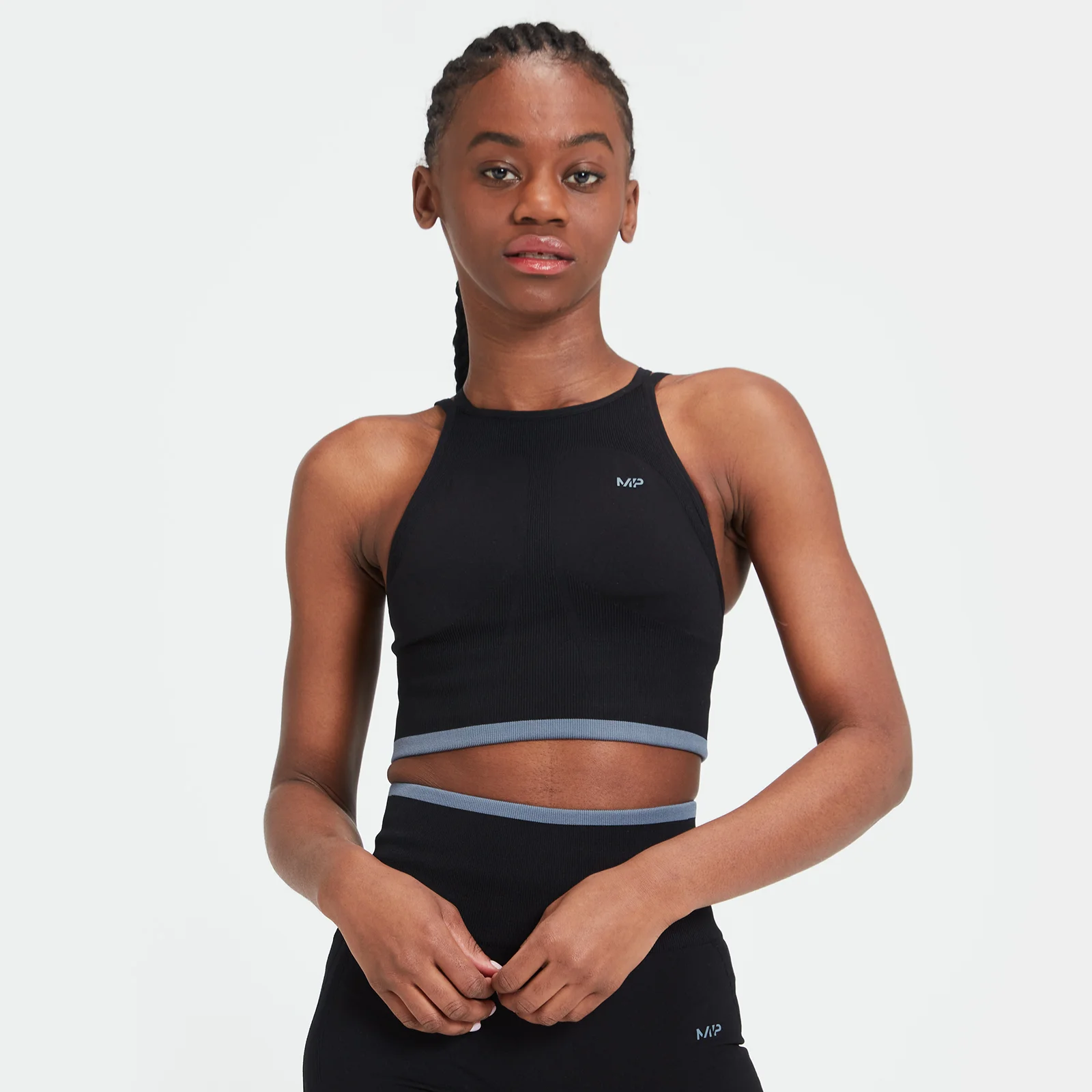 Reggiseno sportivo MP Adapt Seamless - Nero - XXS Immagine 1