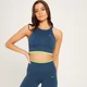 Reggiseno sportivo MP Adapt Seamless - Azzurro polvere